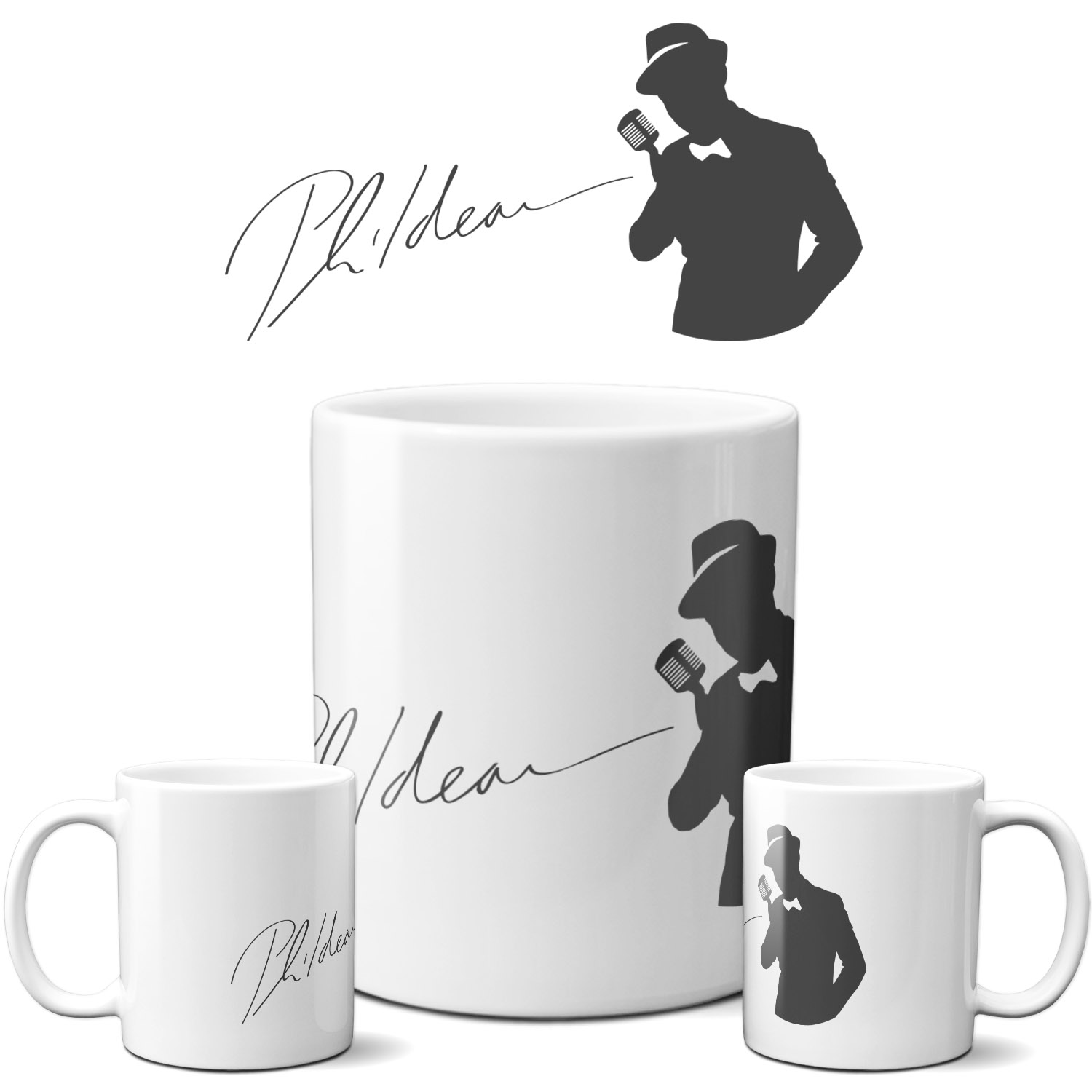 Tasse »Crooner«